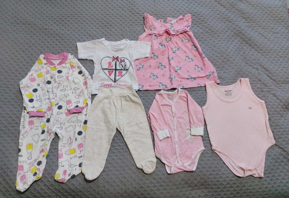 Детские шапочки, слипы, бодики