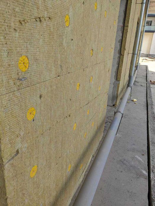 Утепление(изоляция) фасада домов, коммерческих зданий