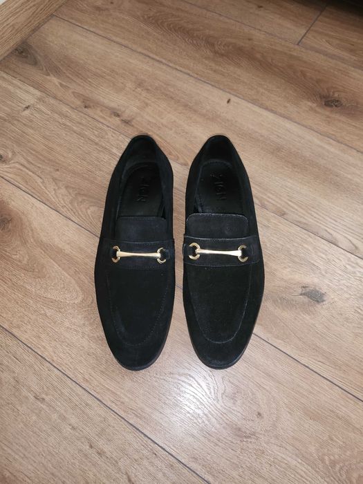 Дамски обувки естествена кожа и естествен набук Zign  40 номер