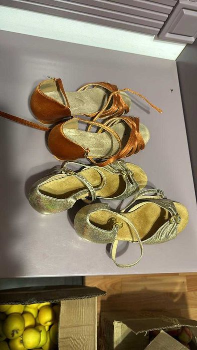 Обувь для бальных танцев