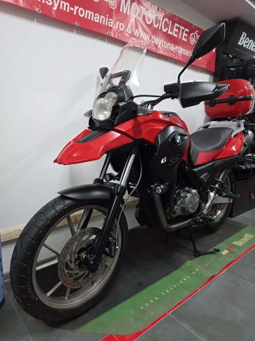 Bmw G650 Gs 2012 motocicleta F650 dual sport.