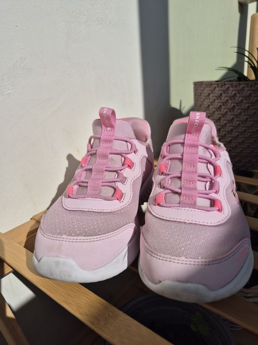 Маратонки Skechers slip-ins розови