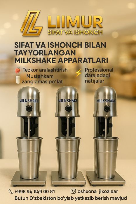 Kokteyl apparati kaktel aparat kaktil tayorlagch 1ta2ta3ta liklarbor