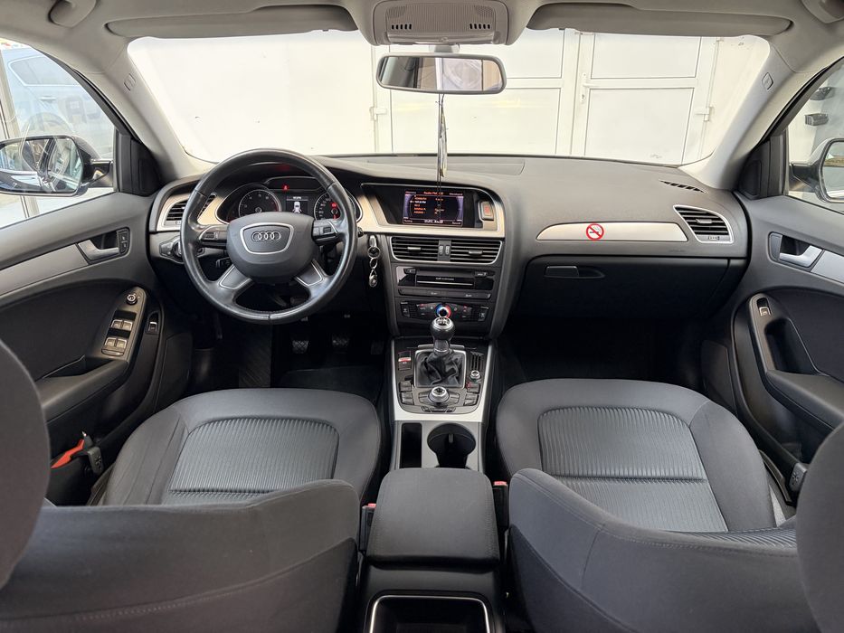 Audi A4 Berlina 2013-06 | Finantare | Rate | Garantie