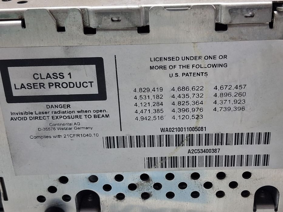 Navigatie Display BMW e90 Seria 3 2007