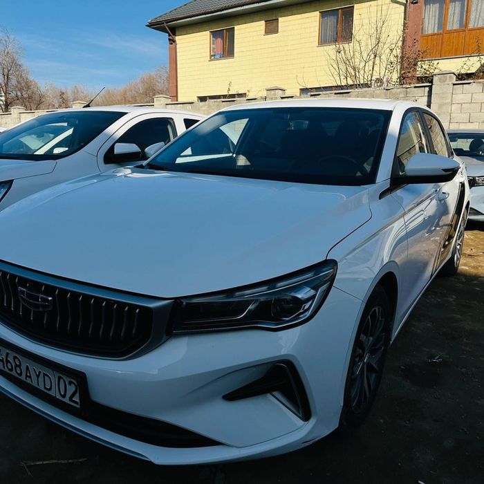 Geely Emgrand комфорт плюс класса в аренду/ Первый день - бесплатно