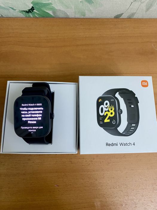 Redmi Watch 4 часы новые