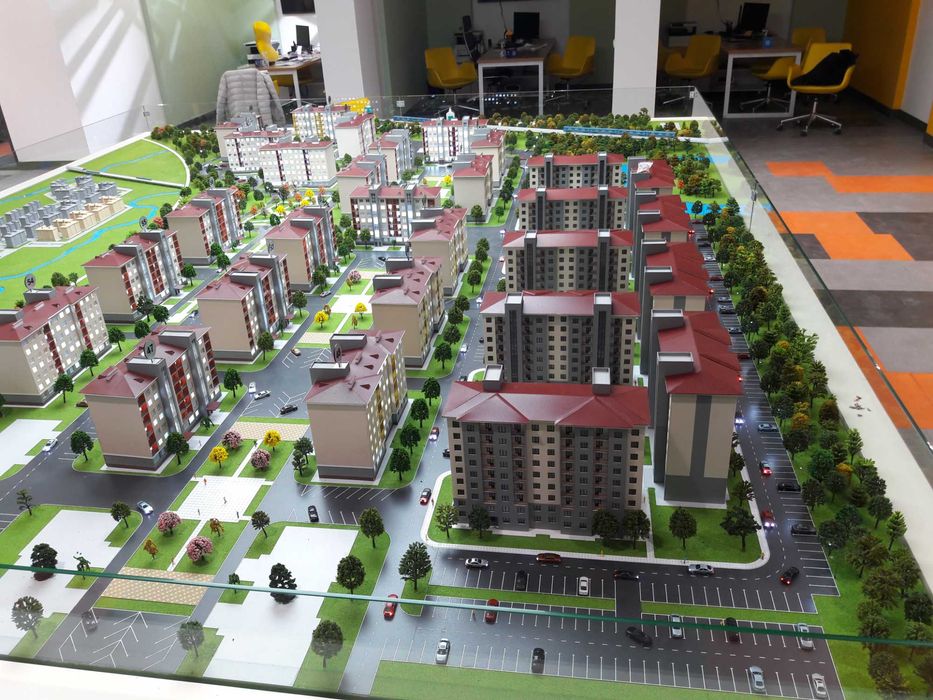 Макеты архитектурные Maket