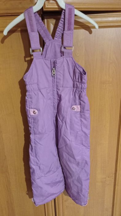 комбинезон демисезонный на девочку 92