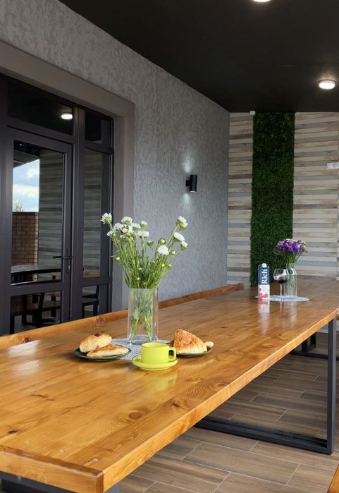 Коттедж посуточно у водоёма, Костанай.