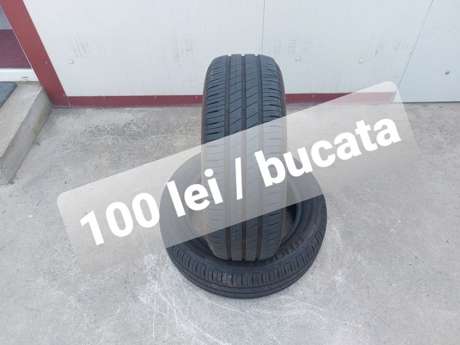 100 lei bucata! Doua anvelope de vara 185 55 15 Goodyear! 7 mm