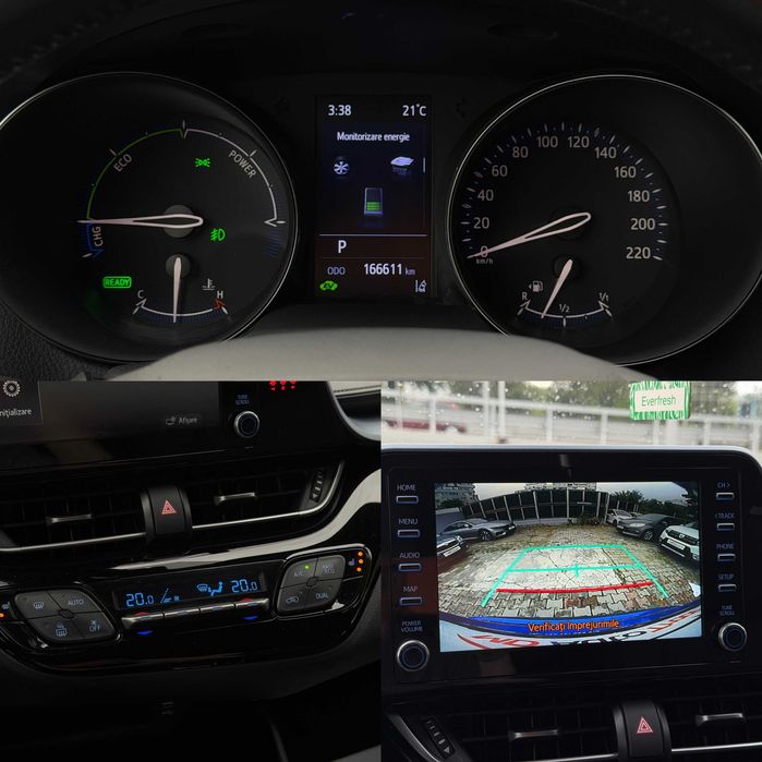 Toyota C-HR Trend Edition / 2.0 Benzina + Hybrid / RATE / TVA DEDUCTIBIL / GARANTIE /