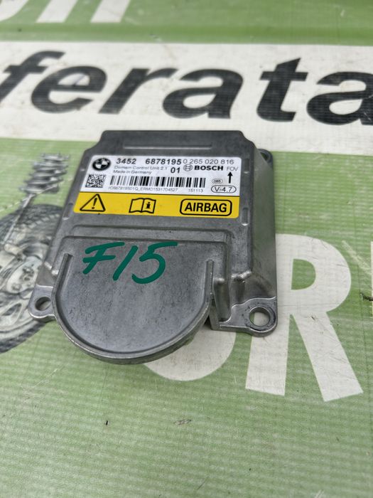 Airbag rotund  volan M BMW X5 F15