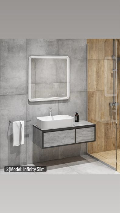 Sanita Накладная раковинa.Товар из первых рук, произведено в России.