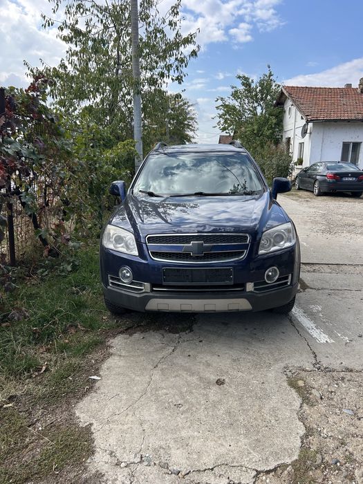 Chevrolet captiva