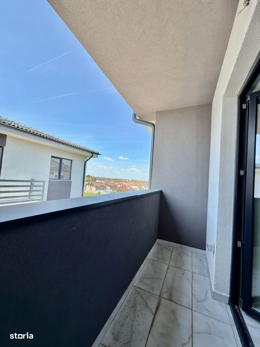 Apartament 2 camere, 52 mp utili, decomandat - Giroc