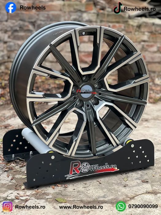 Jante BMW R20  BMW F01 F02 F10 F11 F12 F13 E60 Seria5 seria6 seria7 X3 X4 anvelope vara/iarna