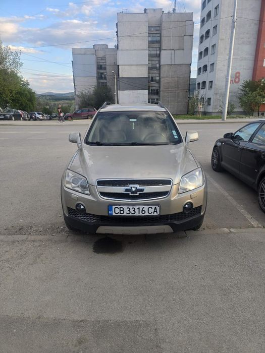 Chevrolet Captiva 2.0 150 4x4