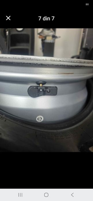 Jante aliaj R16, 5x114,3 originale Hyundai