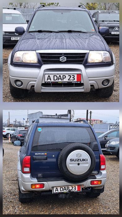 Suzuki Grand Vitara 1.6 Benzină 100 CP 4X4 REDUCTOR LA MANETĂ an 2005