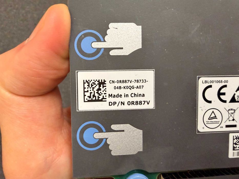 Dell CX422A Mellanox ConnectX-4 Dual-Port 25GbE SFP28 rNDC мрежова карта за PowerEdge сървъри