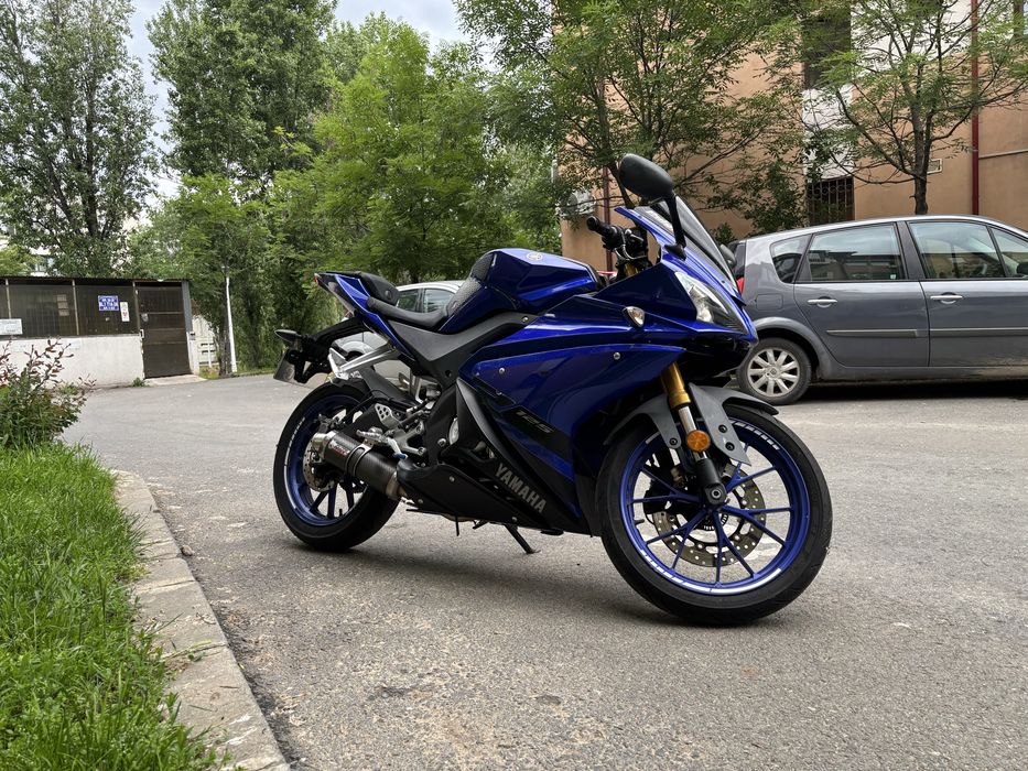 Yamaha Yzf R125 2018