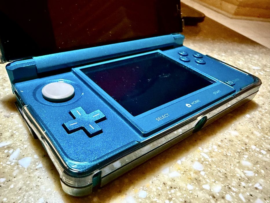Новая Nintendo 3DS