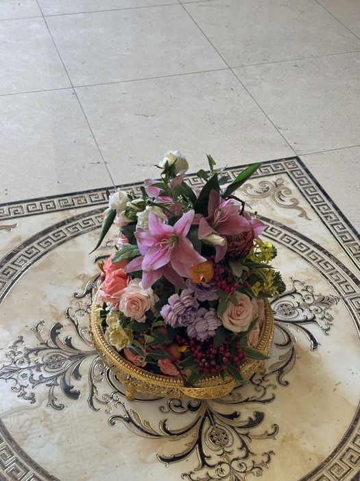 Цветы для украшения свадебных мероприятий продается 35штук