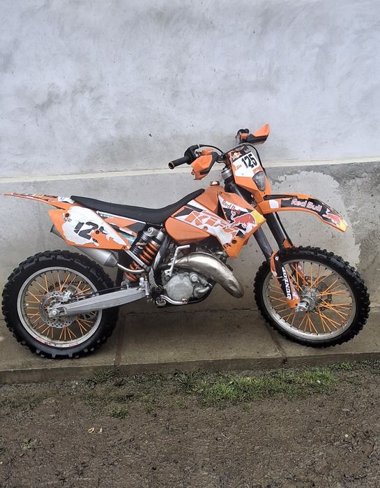KTM EXC 125 2007