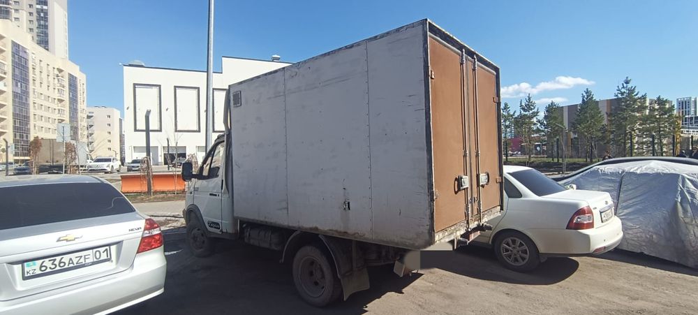 Продам газель термобудка
