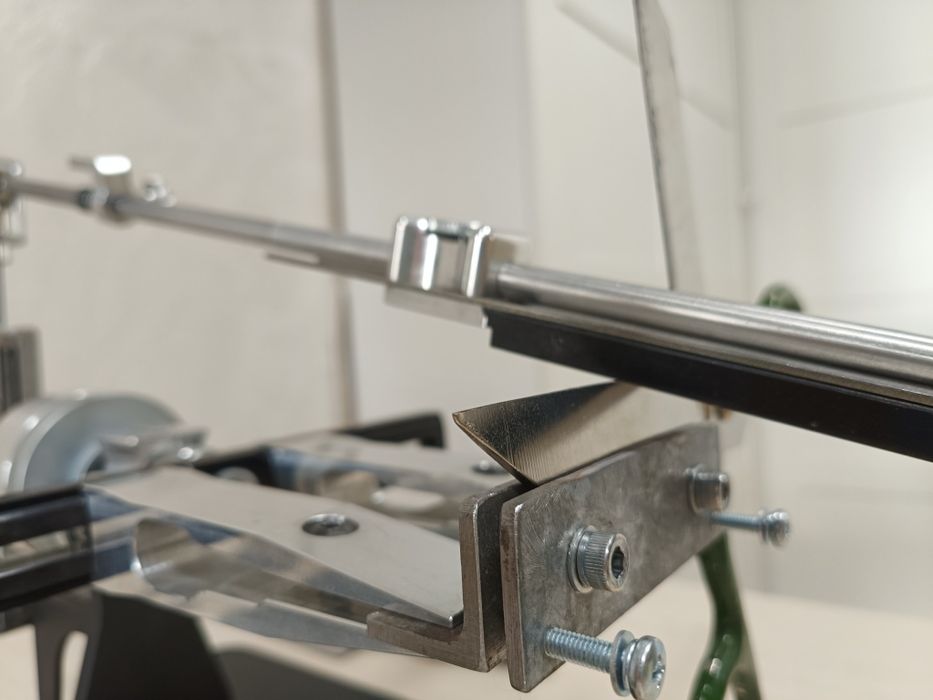 Заточка стальных ножей