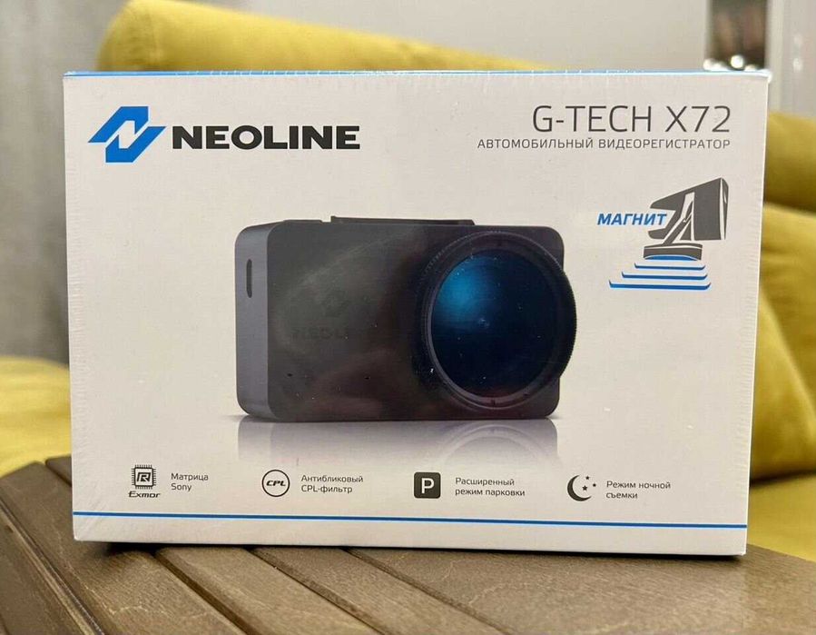 новый Видеорегистратор Neoline G-Tech X72