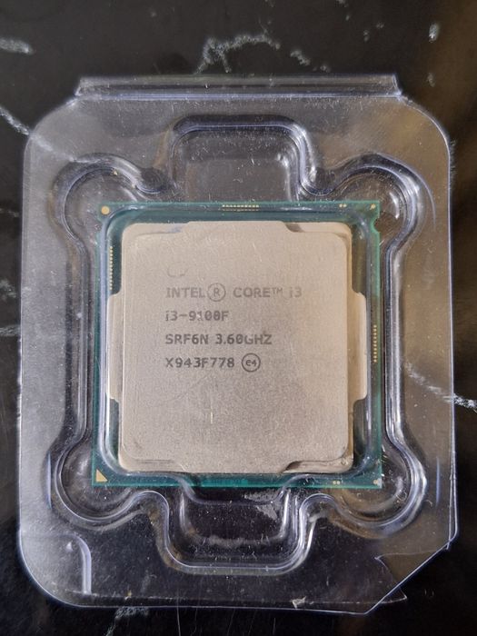 Intel Core i3 9100F процессор