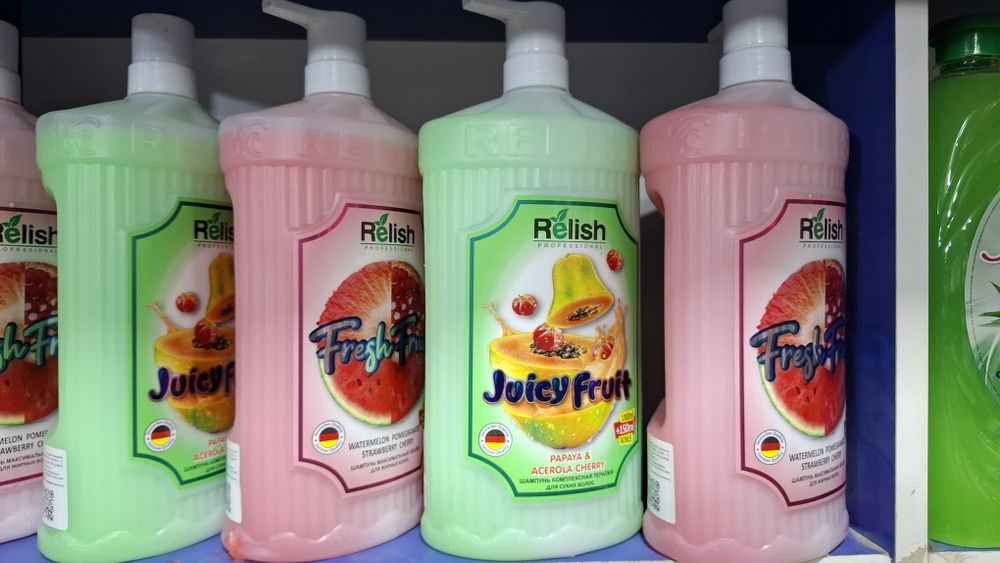 CLEAR Relish Shamponlar