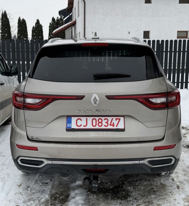 Renault koleos 2 2019 initial paris