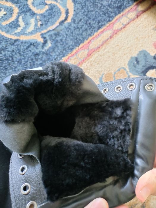 берцы зимние новые