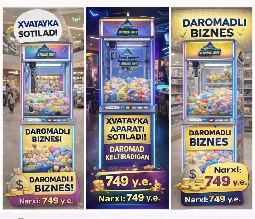 Xvatayka Kran Aparati – Tayyor Daromadli Biznes | 749$