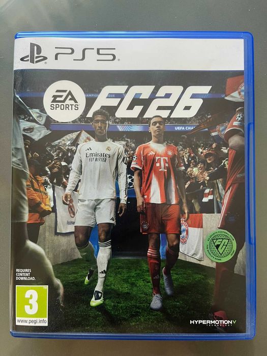EA Sports FC 26 & EA Sports FC 24  за PS5