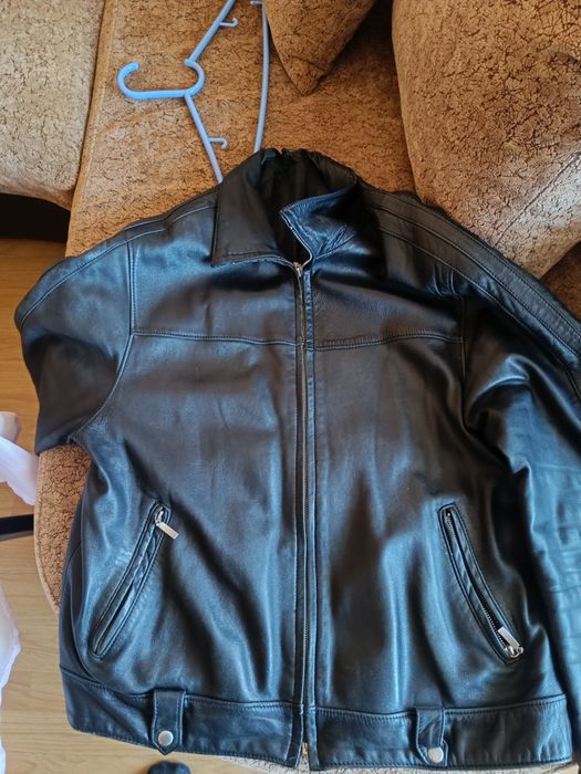 Мъжко кожено яке естествена кожа