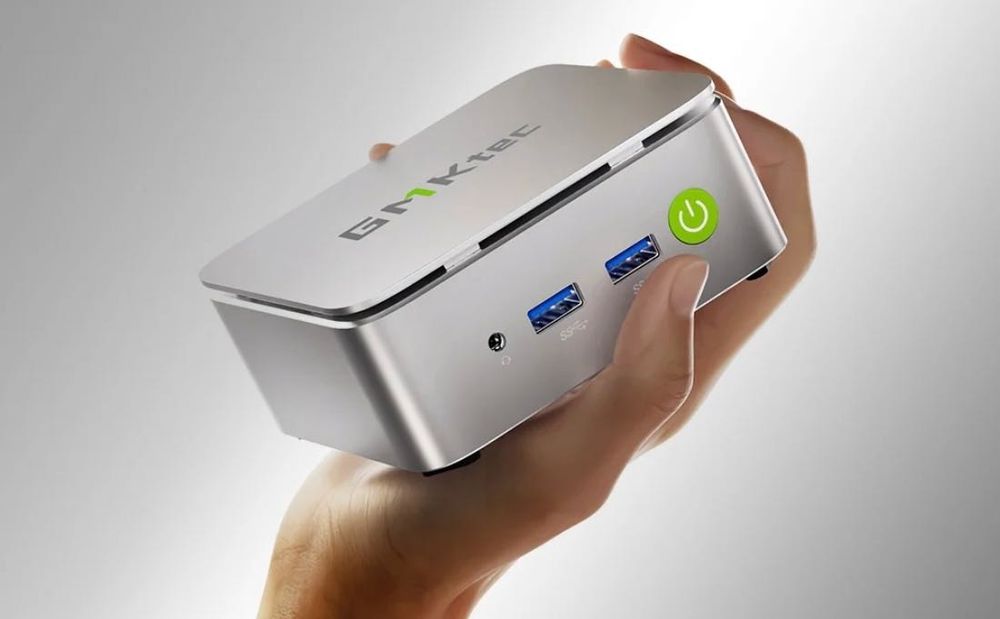 Mini PC GMKtec G10 16GB Ram 512GB Nou/Sigilat model E.U.