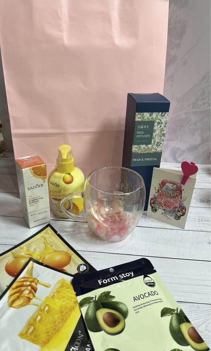 Бьюти боксы, подарки