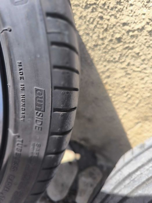 Jante Skoda Gemini VRS Originale 5x112 R18 cu gume vara ca noi
