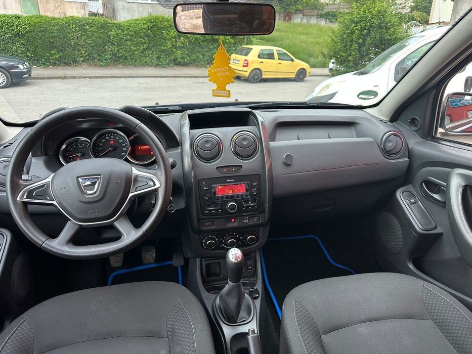 Dacia Duster Facelift