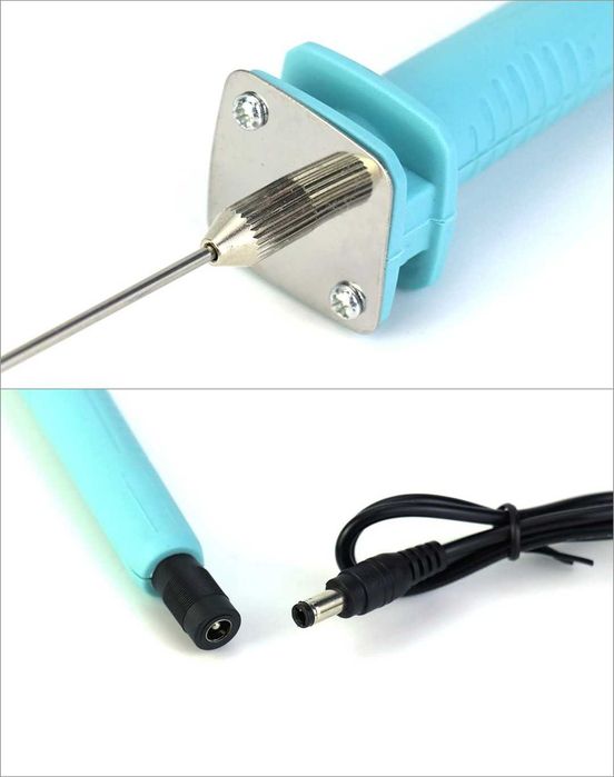 Tăietor de polistiren QWORK, tăietor electric de polistiren