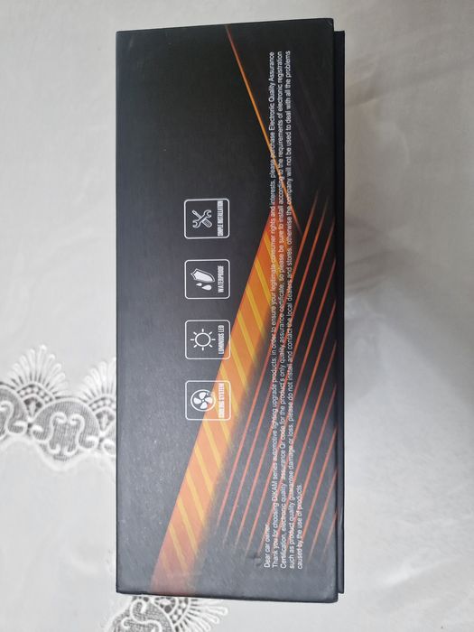 Линзы bi led Dikam R8