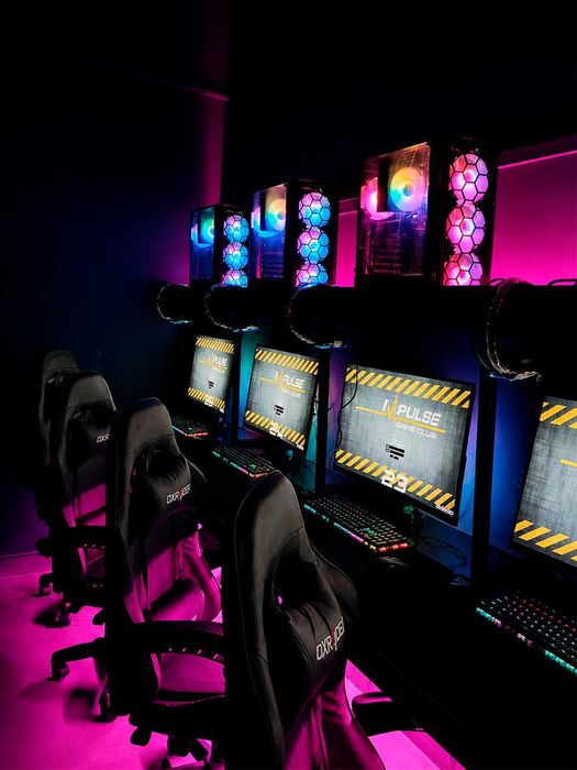 Kuchli Gaming zborka VIP zal uchun maxsus cs2 da 300fps+ kompyuterlar