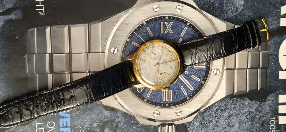 Ceas Titus Geneve vintage chronograph