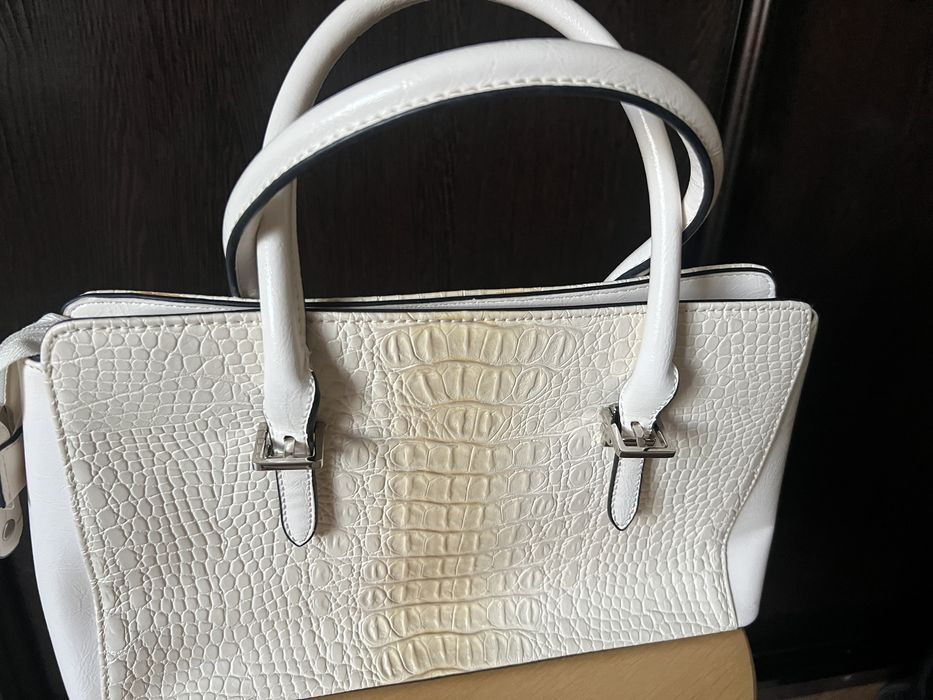 Сумка  белая TOSOCO