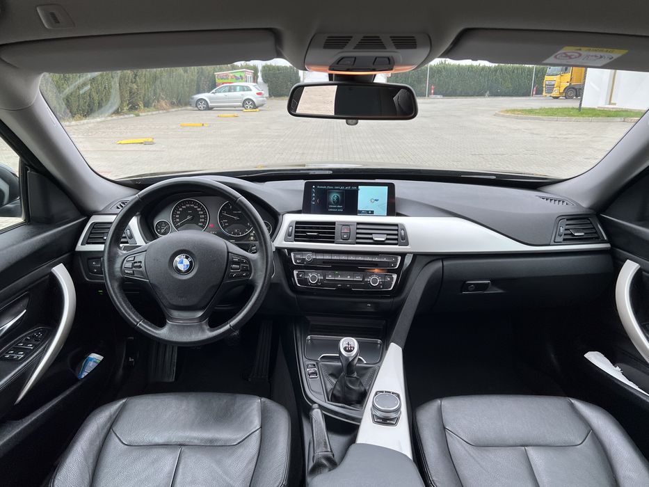 Bmw 318d GT 2019.