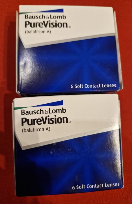 Lentile de contact si solutie curatare